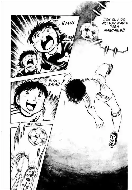 Capitán Tsubasa capítulo 25 página 17