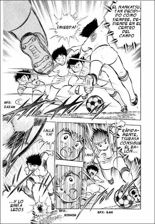 Capitán Tsubasa capítulo 26 página 3