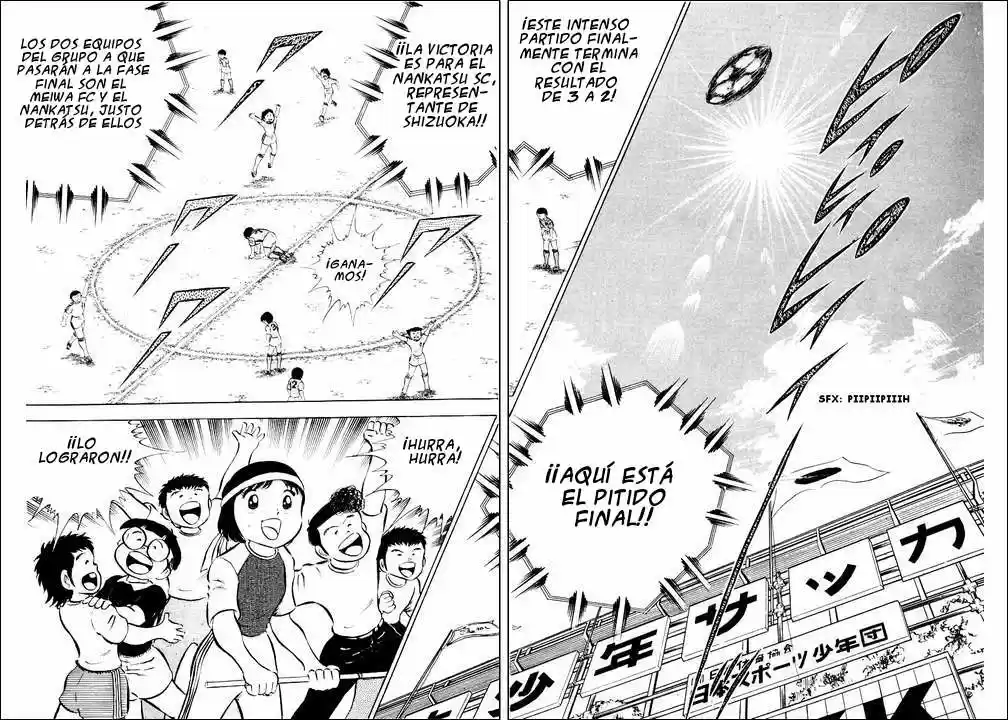 Capitán Tsubasa capítulo 26 página 4