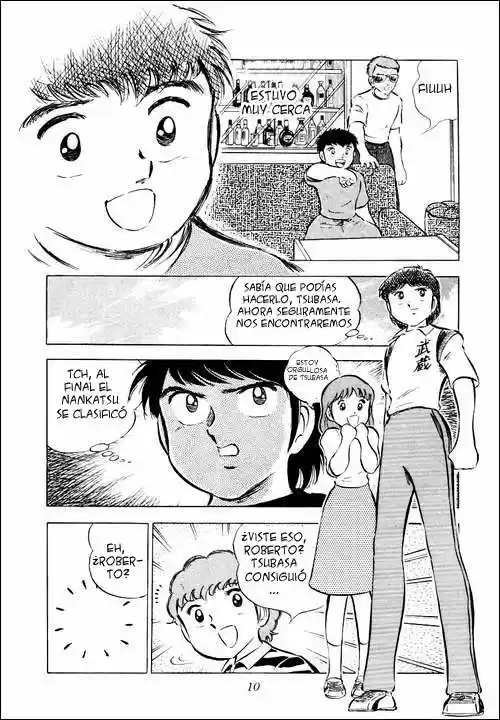 Capitán Tsubasa capítulo 26 página 5
