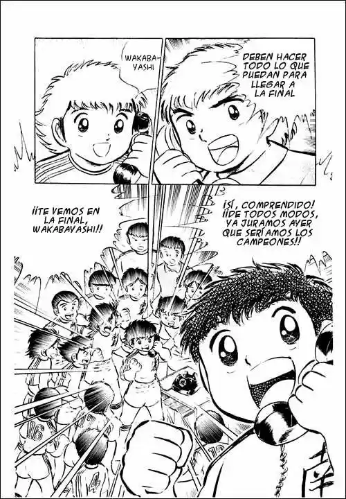 Capitán Tsubasa capítulo 26 página 21