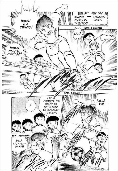Capitán Tsubasa capítulo 26 página 24