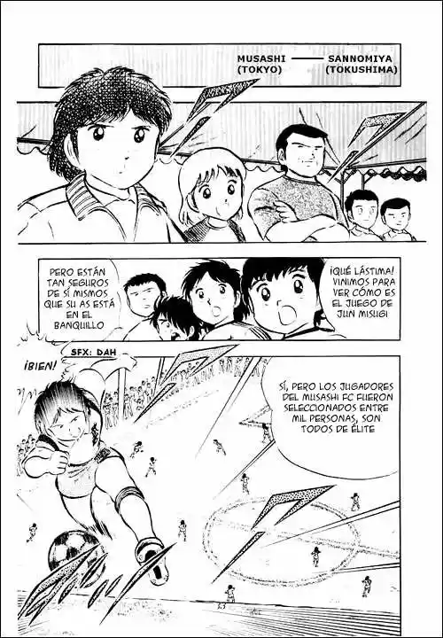 Capitán Tsubasa capítulo 26 página 26