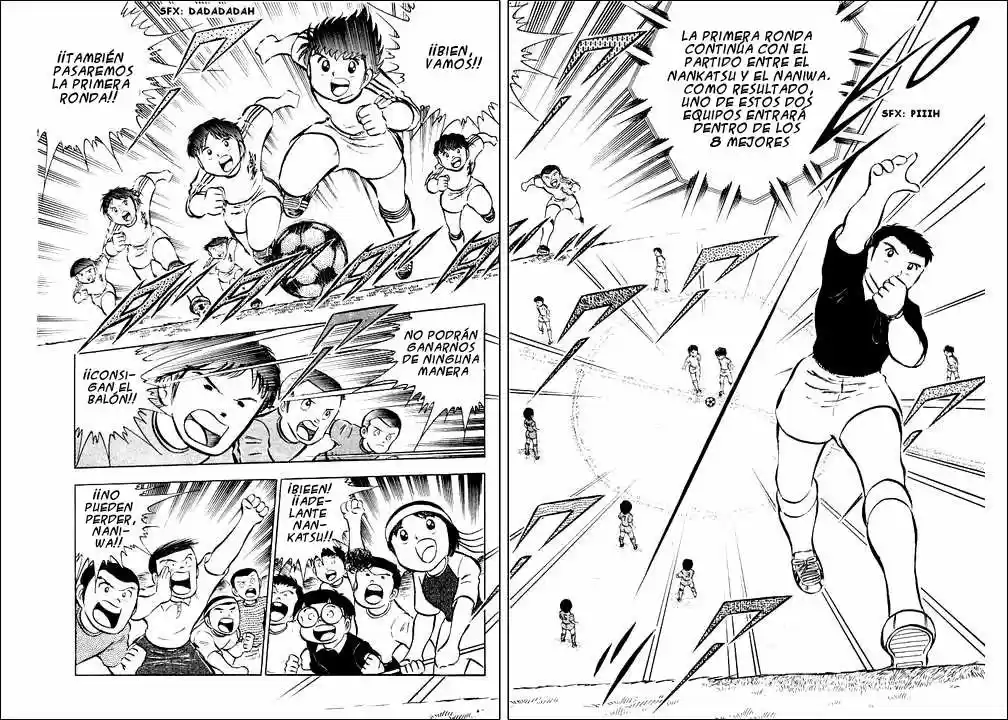 Capitán Tsubasa capítulo 26 página 33