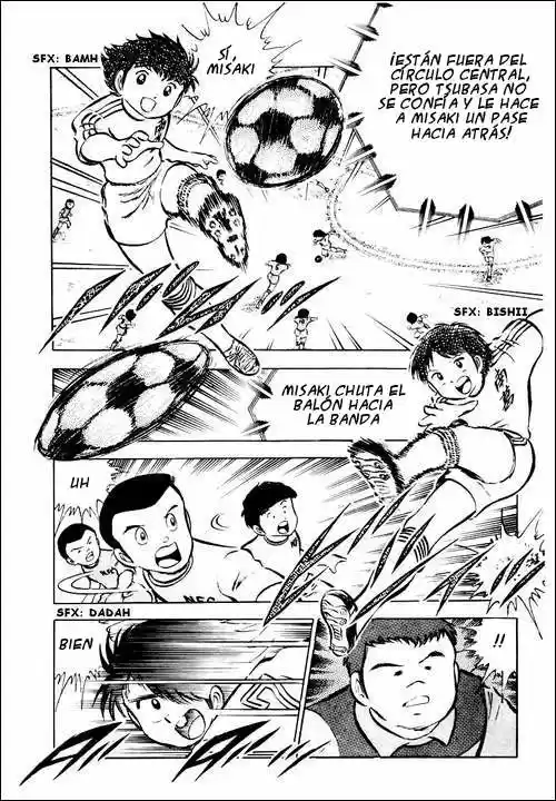 Capitán Tsubasa capítulo 26 página 34
