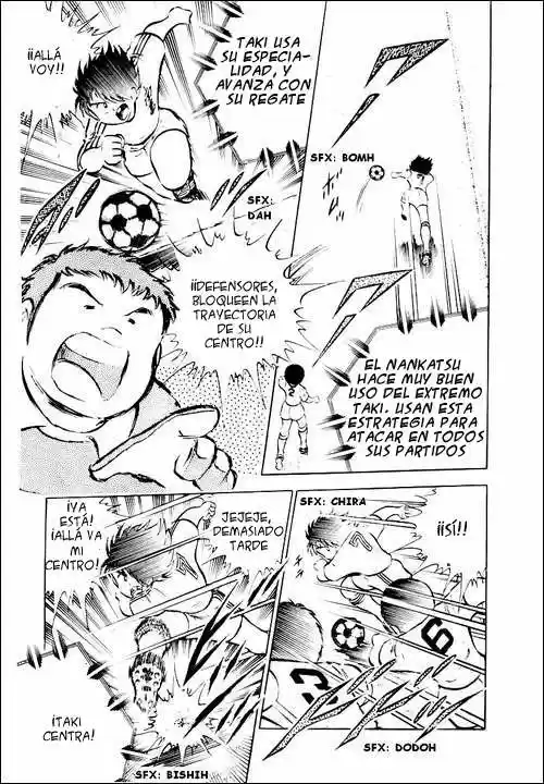 Capitán Tsubasa capítulo 26 página 35