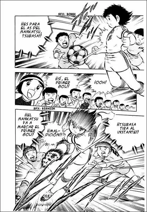 Capitán Tsubasa capítulo 26 página 36