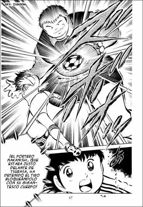 Capitán Tsubasa capítulo 26 página 37
