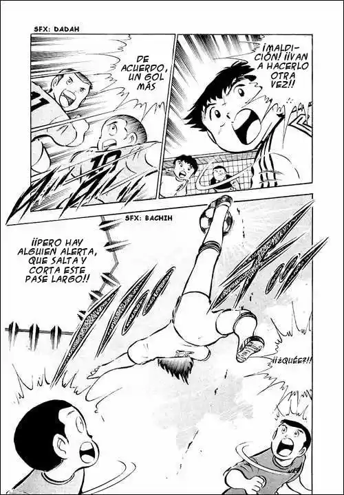 Capitán Tsubasa capítulo 26 página 45