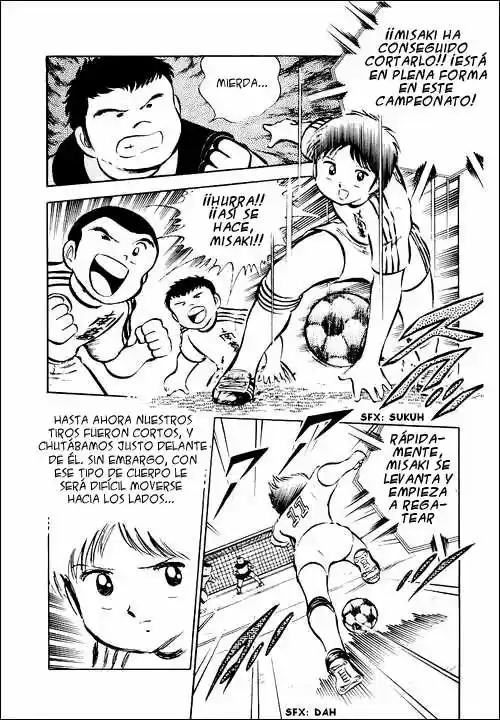 Capitán Tsubasa capítulo 26 página 46