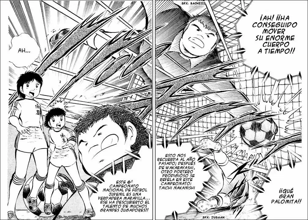 Capitán Tsubasa capítulo 26 página 48