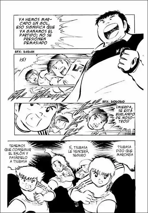 Capitán Tsubasa capítulo 26 página 51