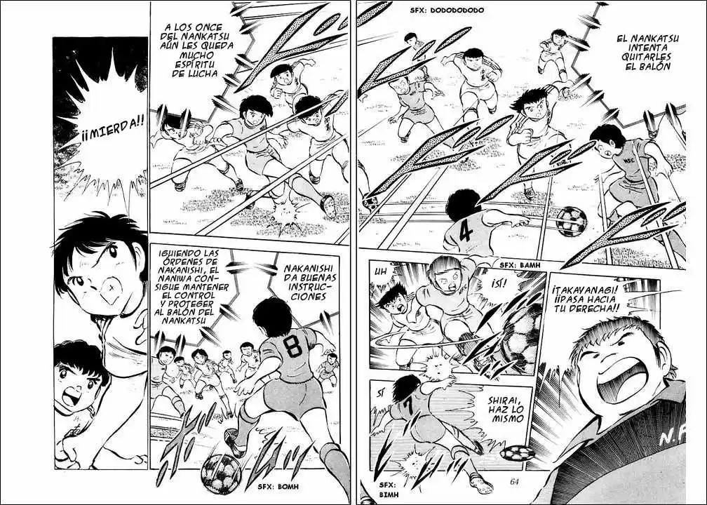 Capitán Tsubasa capítulo 26 página 52