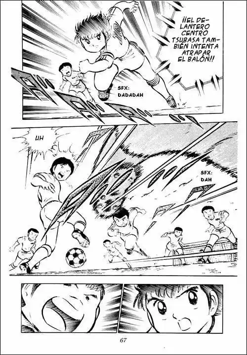Capitán Tsubasa capítulo 26 página 54