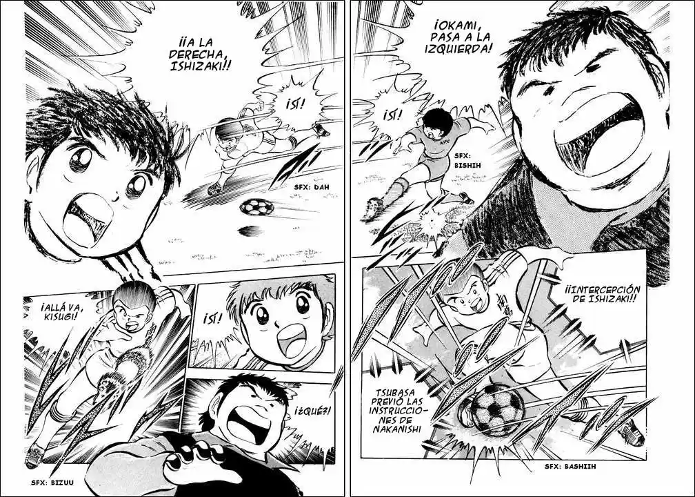 Capitán Tsubasa capítulo 26 página 55
