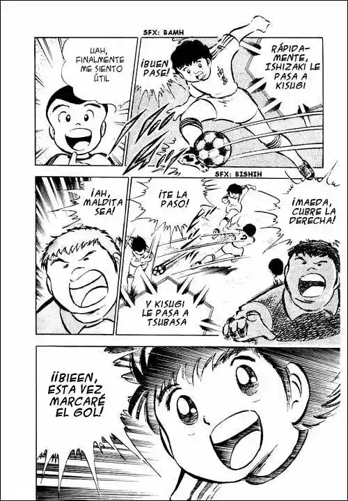 Capitán Tsubasa capítulo 26 página 56