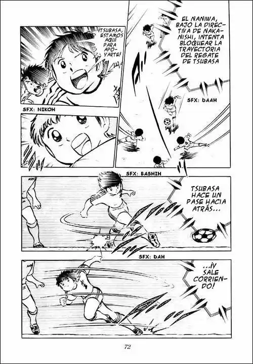 Capitán Tsubasa capítulo 26 página 58