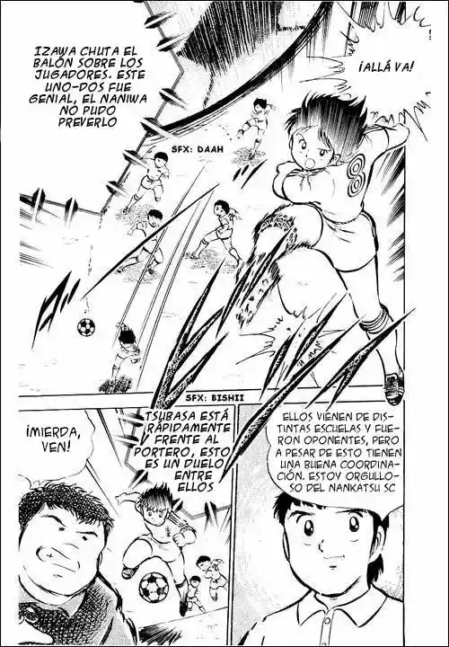 Capitán Tsubasa capítulo 26 página 59
