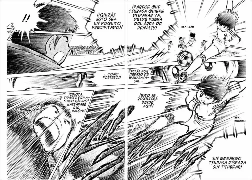 Capitán Tsubasa capítulo 26 página 60