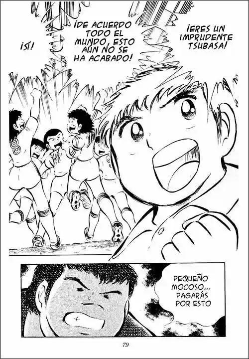 Capitán Tsubasa capítulo 26 página 63
