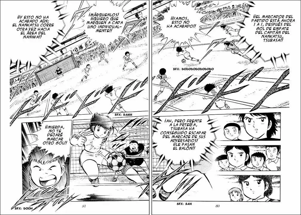 Capitán Tsubasa capítulo 26 página 64
