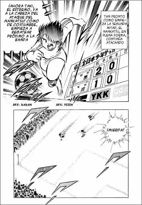Capitán Tsubasa capítulo 26 página 68