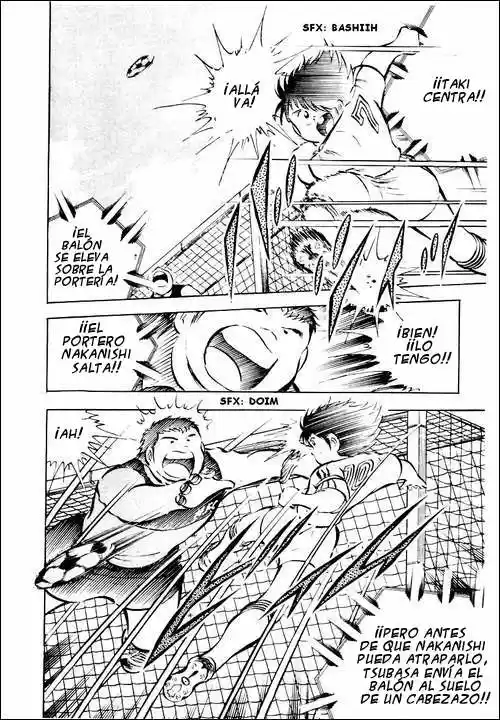 Capitán Tsubasa capítulo 26 página 69