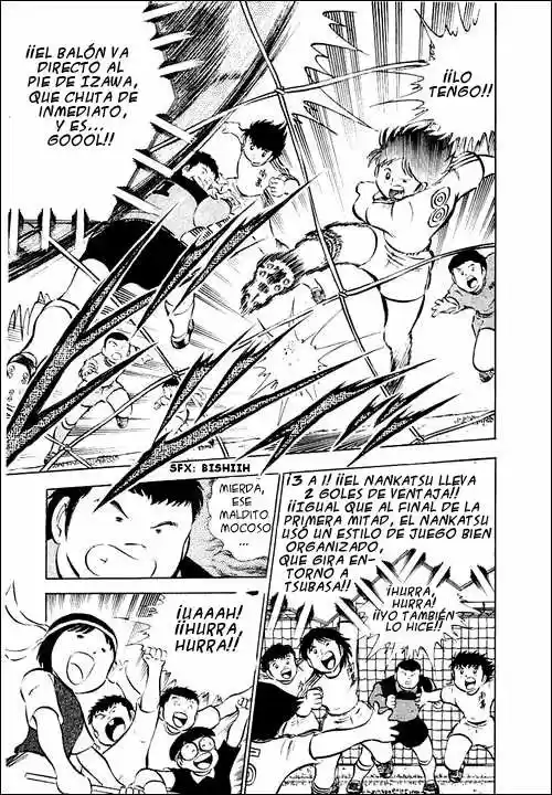 Capitán Tsubasa capítulo 26 página 70