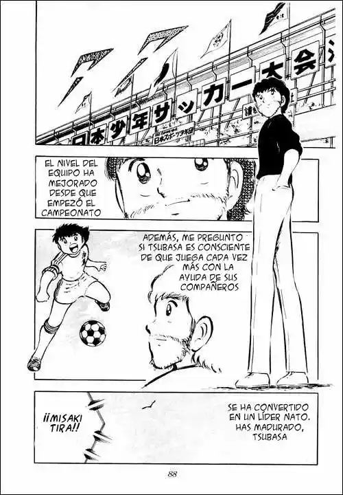Capitán Tsubasa capítulo 26 página 71