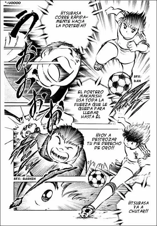 Capitán Tsubasa capítulo 26 página 75