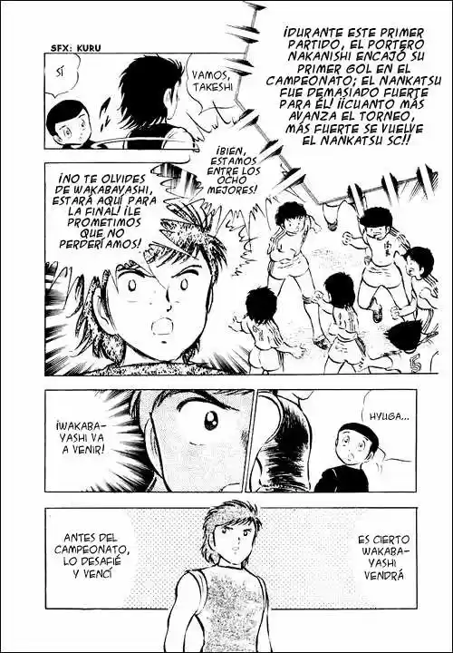 Capitán Tsubasa capítulo 26 página 80