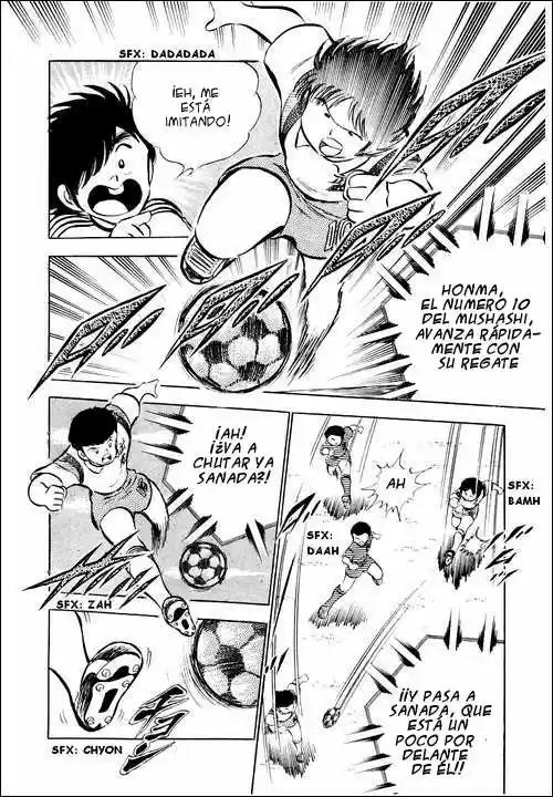 Capitán Tsubasa capítulo 26 página 89