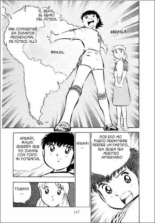 Capitán Tsubasa capítulo 27 página 7