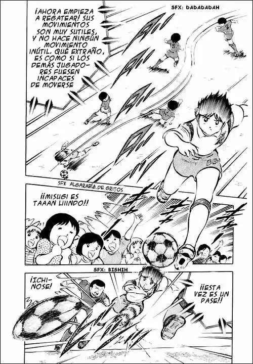 Capitán Tsubasa capítulo 27 página 14