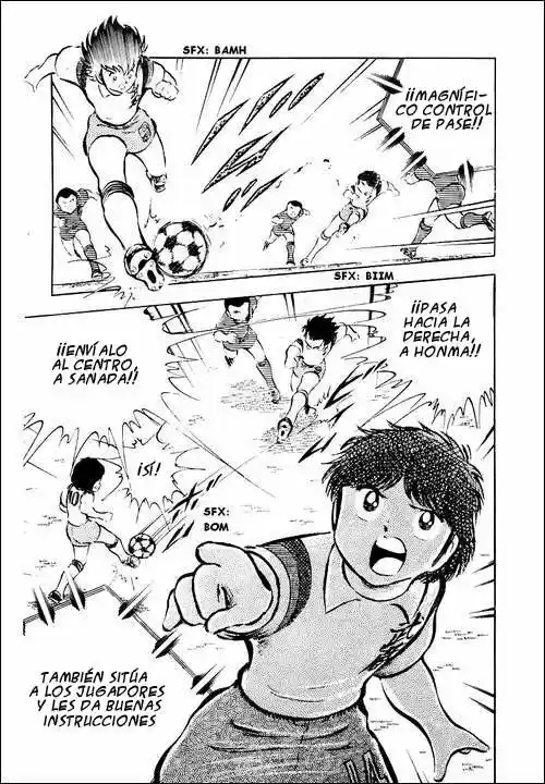 Capitán Tsubasa capítulo 27 página 15