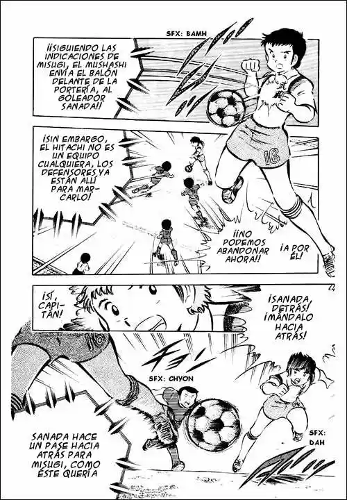 Capitán Tsubasa capítulo 27 página 16