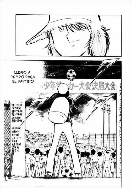 Capitán Tsubasa capítulo 28 página 2