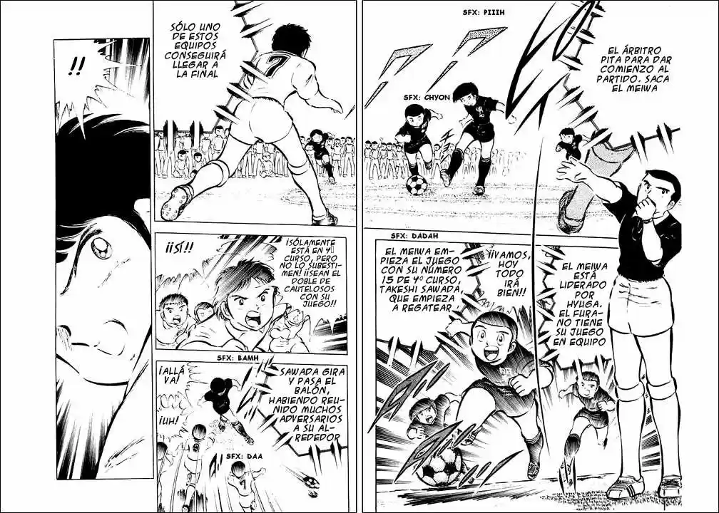 Capitán Tsubasa capítulo 28 página 4