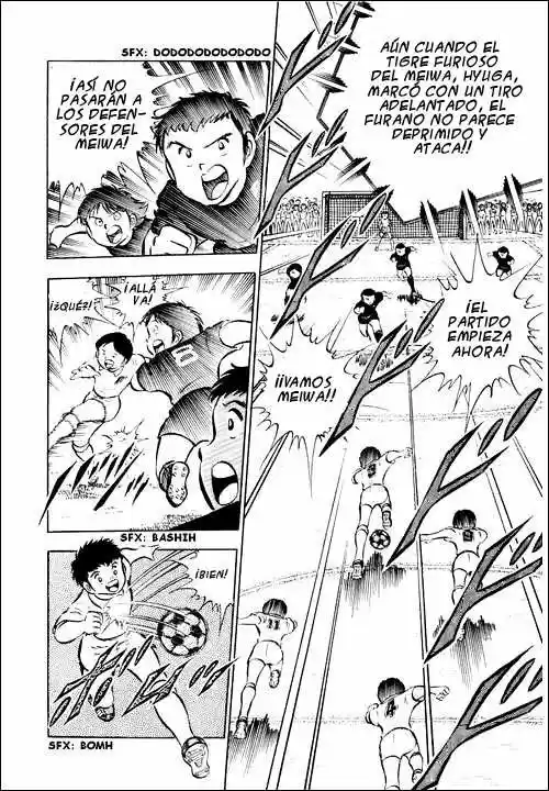 Capitán Tsubasa capítulo 28 página 19