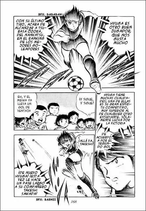 Capitán Tsubasa capítulo 28 página 23