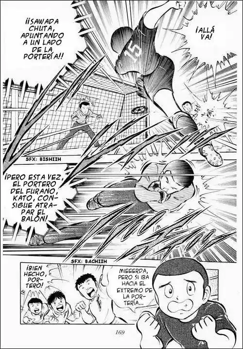 Capitán Tsubasa capítulo 28 página 24
