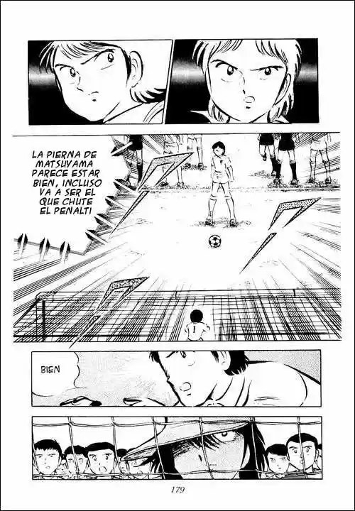 Capitán Tsubasa capítulo 28 página 33