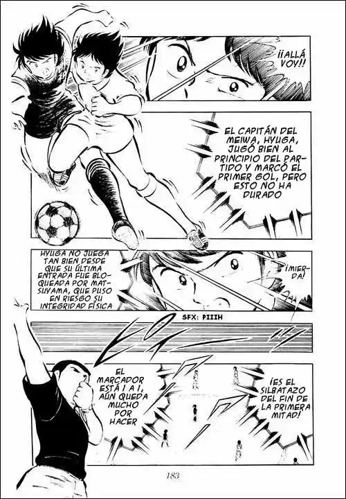 Capitán Tsubasa capítulo 28 página 36