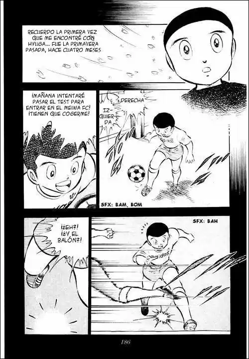 Capitán Tsubasa capítulo 28 página 39