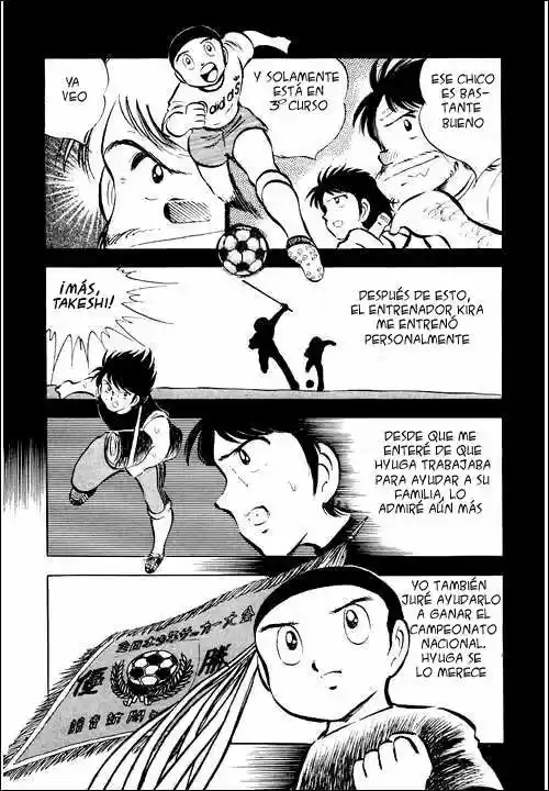 Capitán Tsubasa capítulo 28 página 43