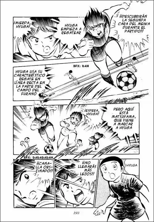 Capitán Tsubasa capítulo 28 página 46
