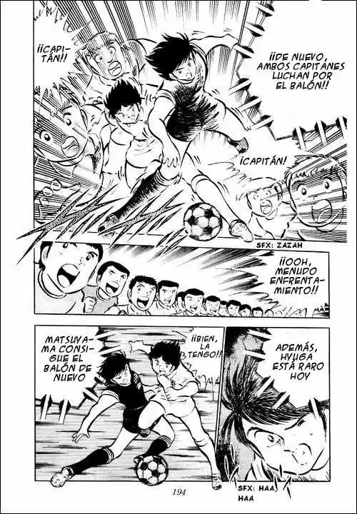 Capitán Tsubasa capítulo 28 página 47
