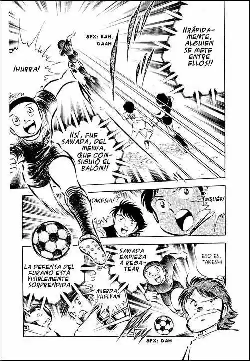 Capitán Tsubasa capítulo 28 página 48