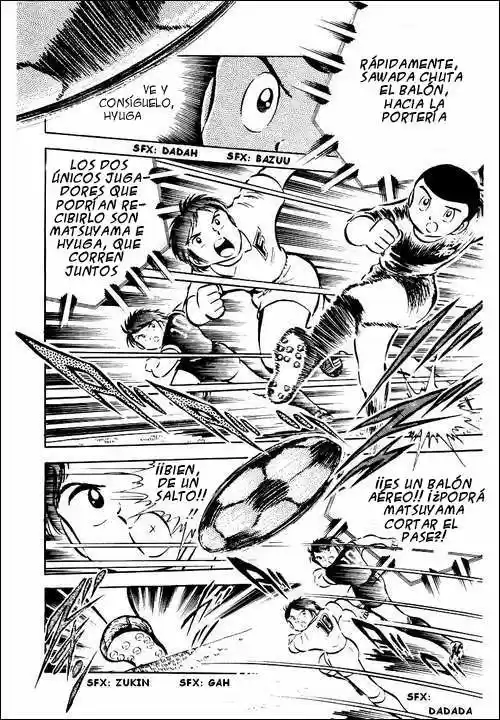 Capitán Tsubasa capítulo 28 página 49