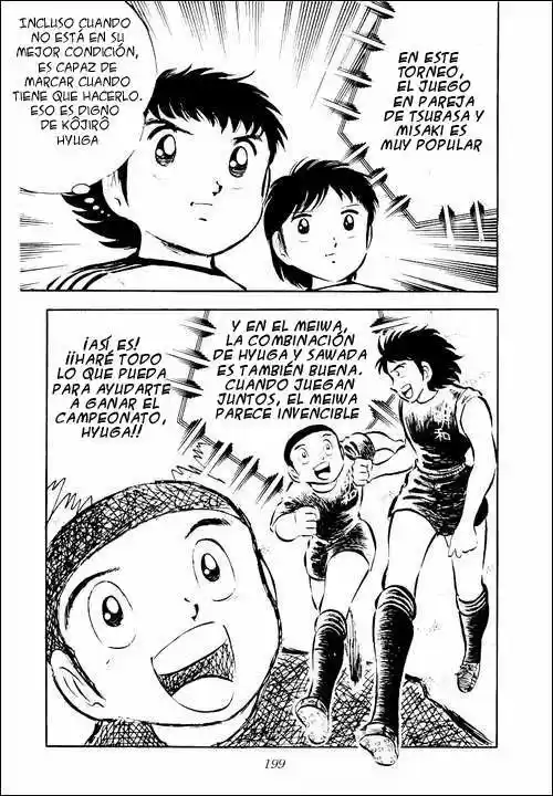 Capitán Tsubasa capítulo 28 página 52